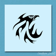 Eagle Head Flames