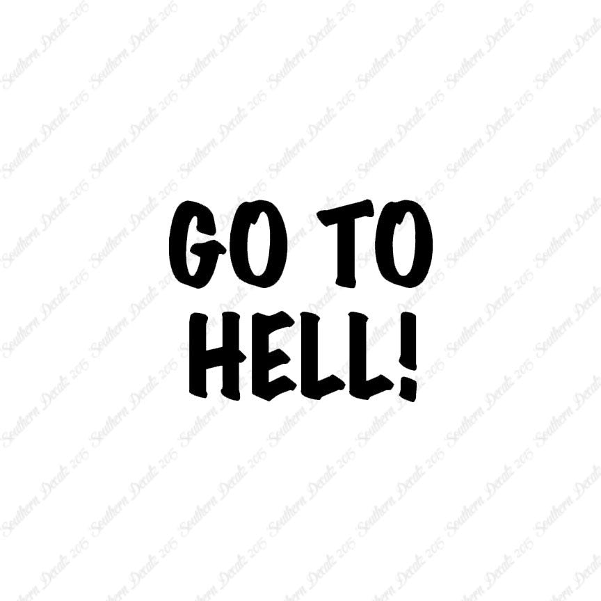 Go To Hell