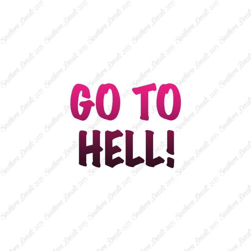 Go To Hell