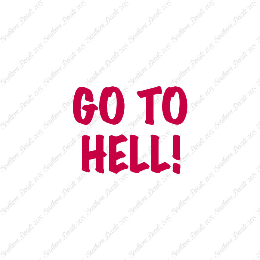 Go To Hell