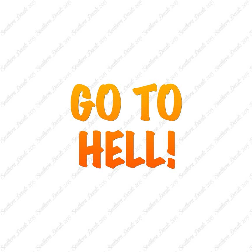 Go To Hell