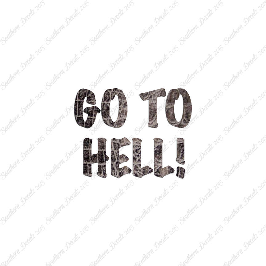 Go To Hell