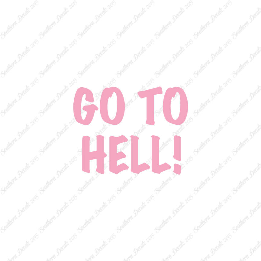 Go To Hell