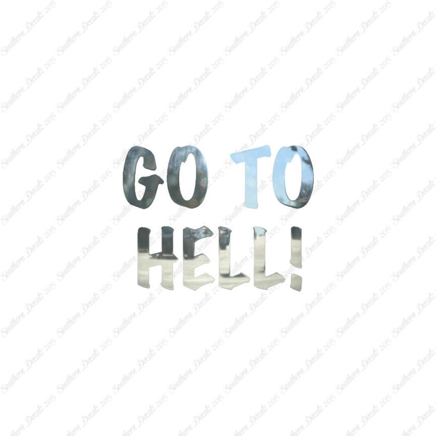 Go To Hell