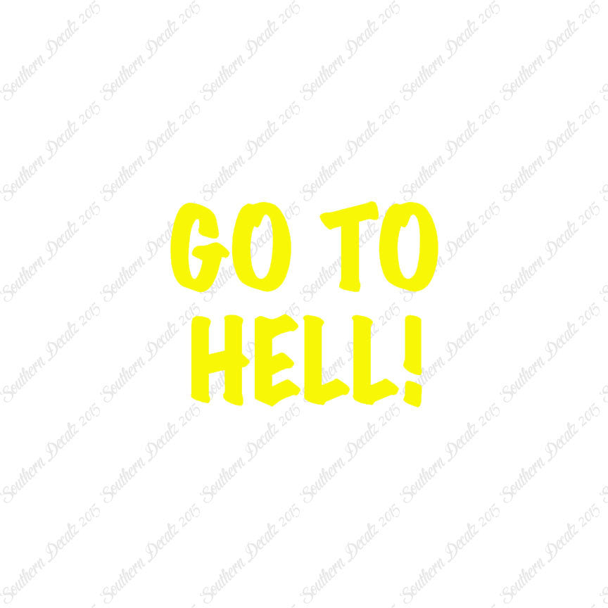 Go To Hell