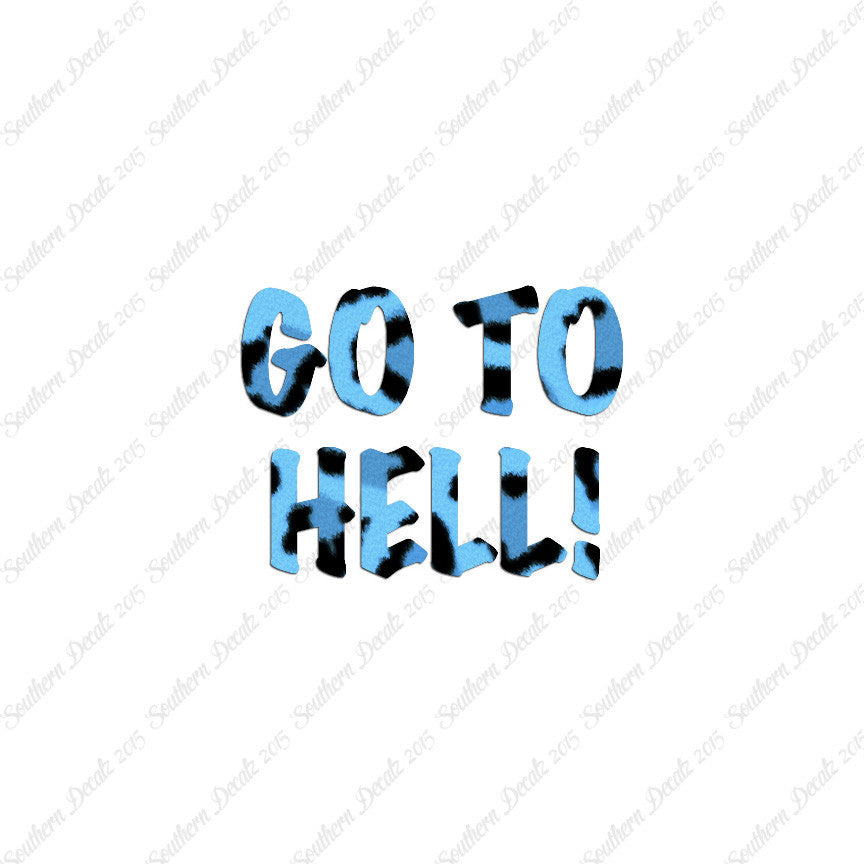Go To Hell