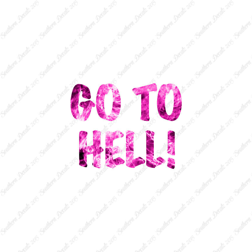 Go To Hell