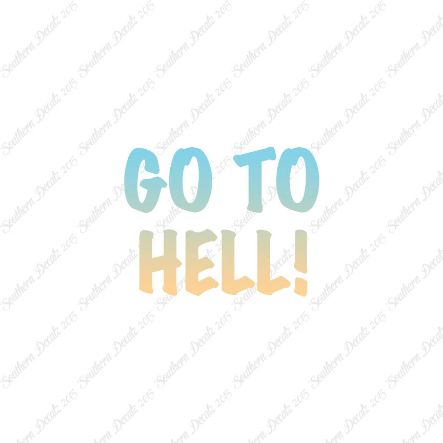 Go To Hell