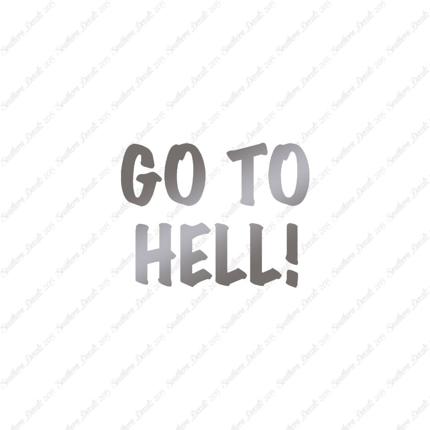 Go To Hell