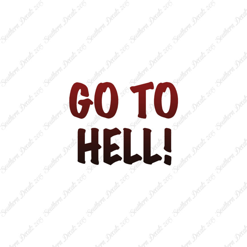 Go To Hell