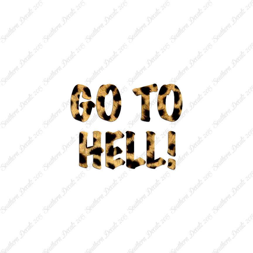 Go To Hell
