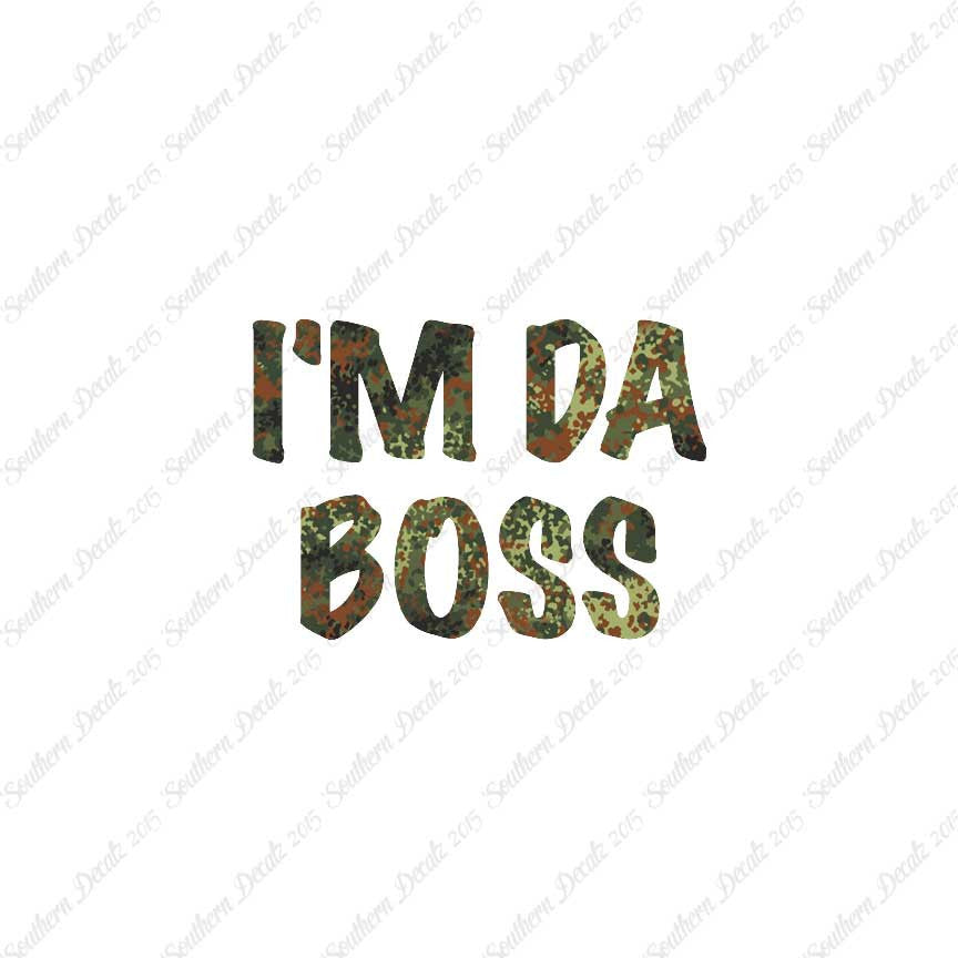 I'm Da Boss