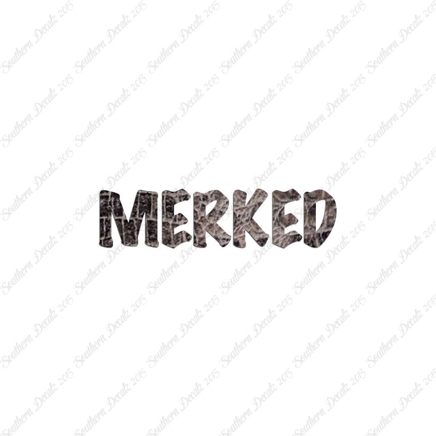 Merked