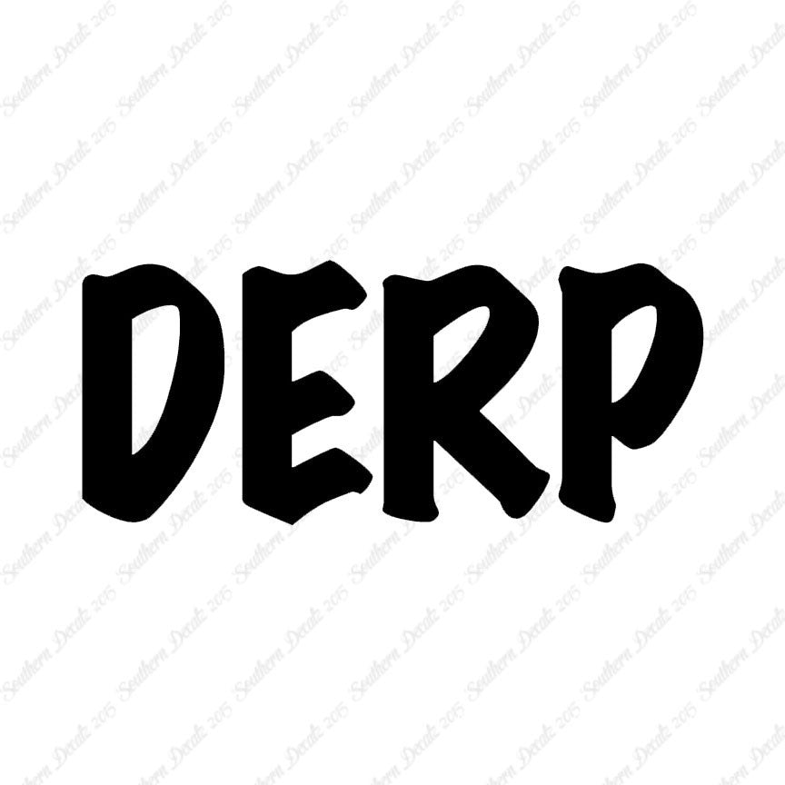 Derp