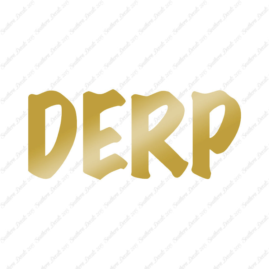 Derp