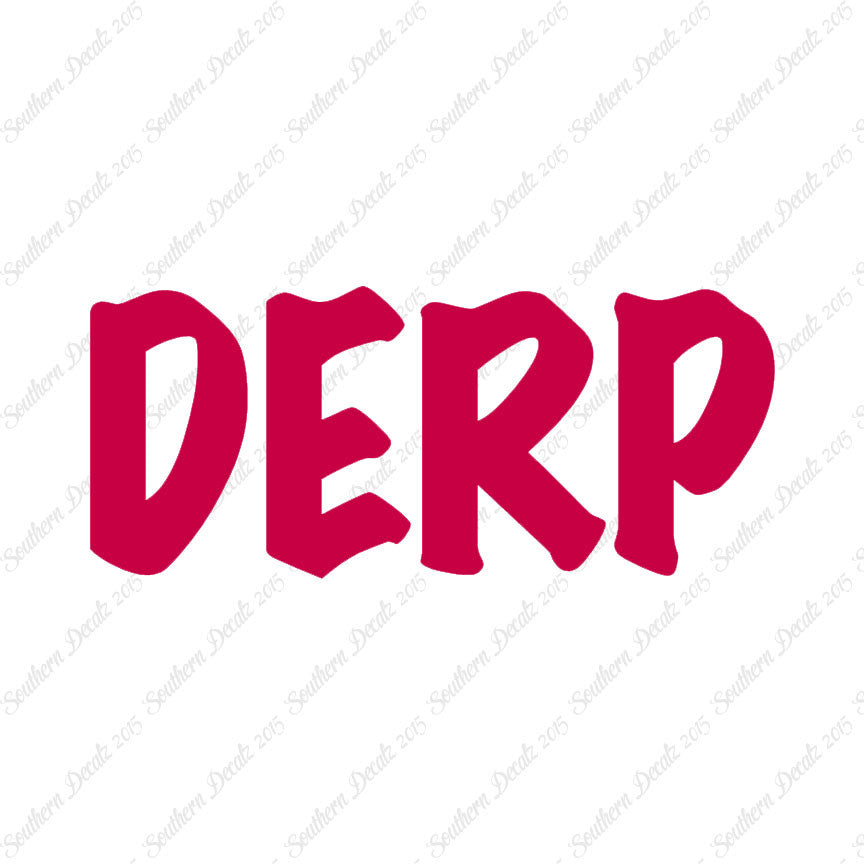 Derp