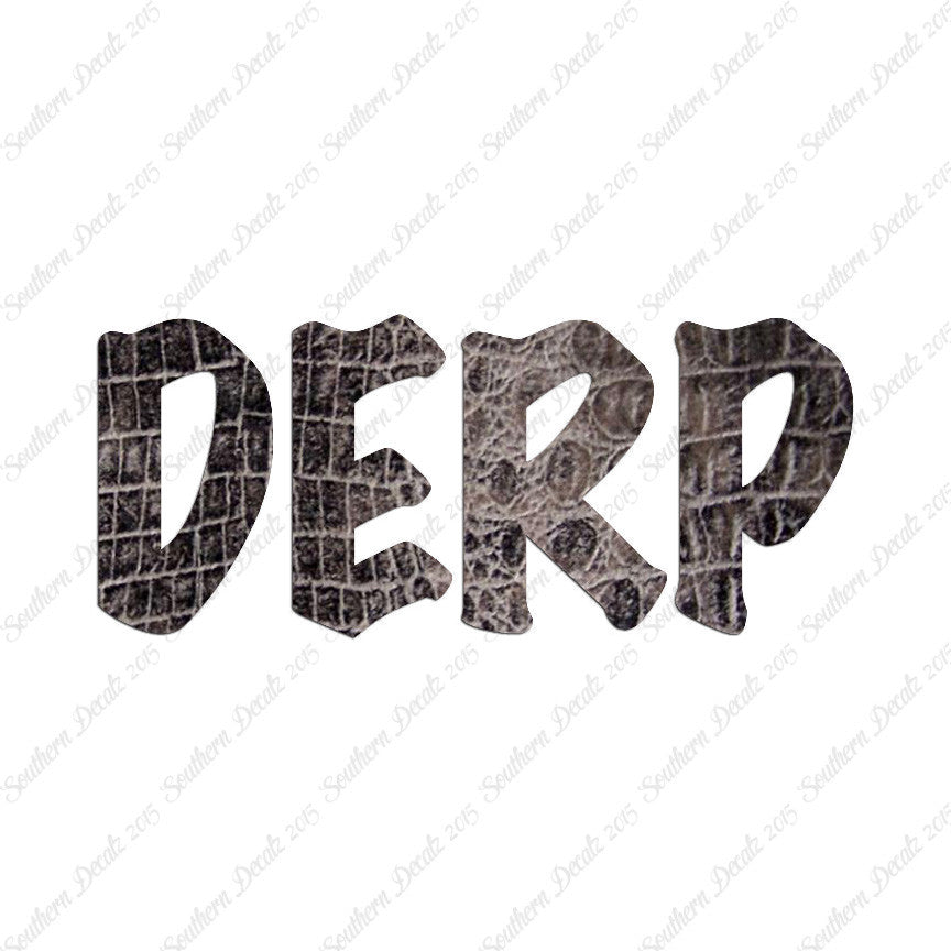 Derp