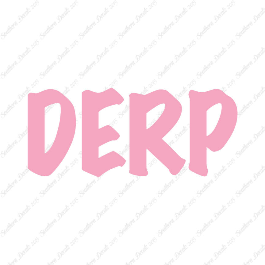 Derp