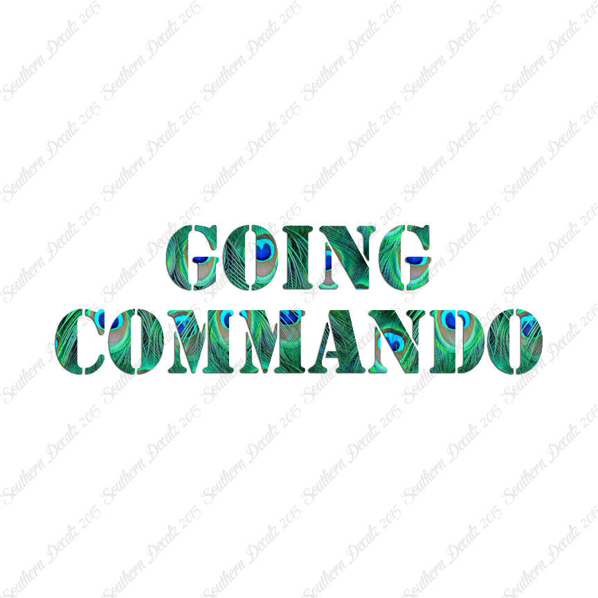 Going Commando