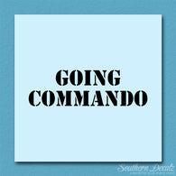 Going Commando