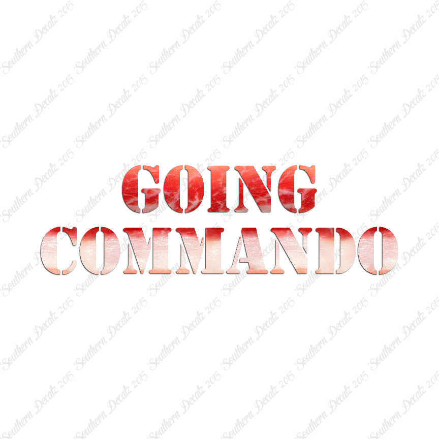 Going Commando