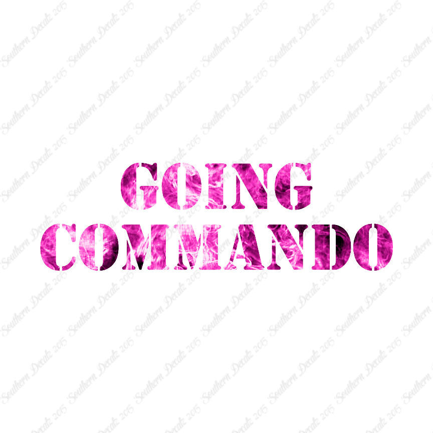 Going Commando
