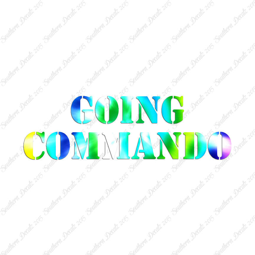 Going Commando