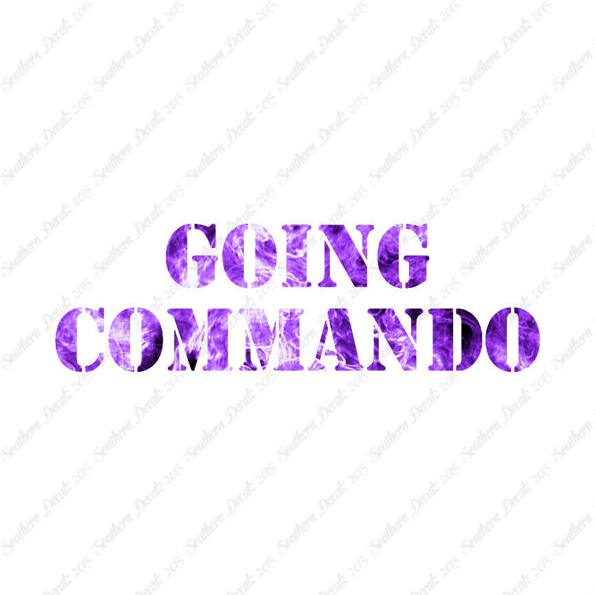 Going Commando