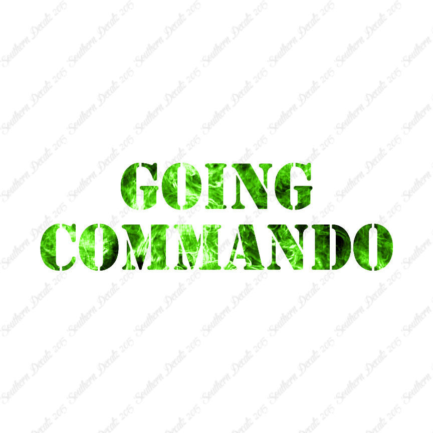 Going Commando