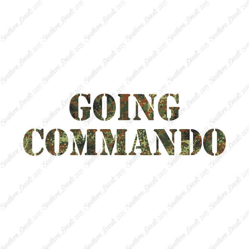 Going Commando