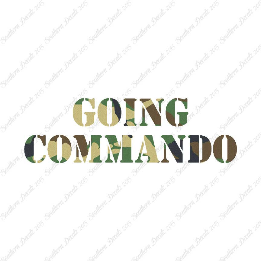 Going Commando
