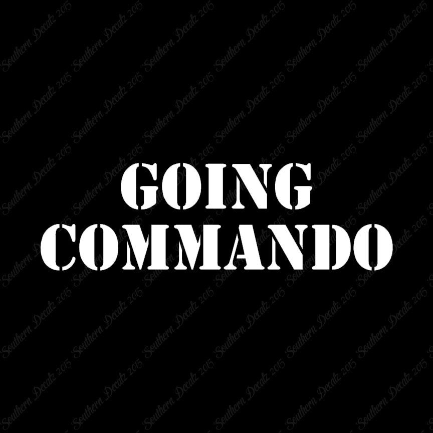 Going Commando