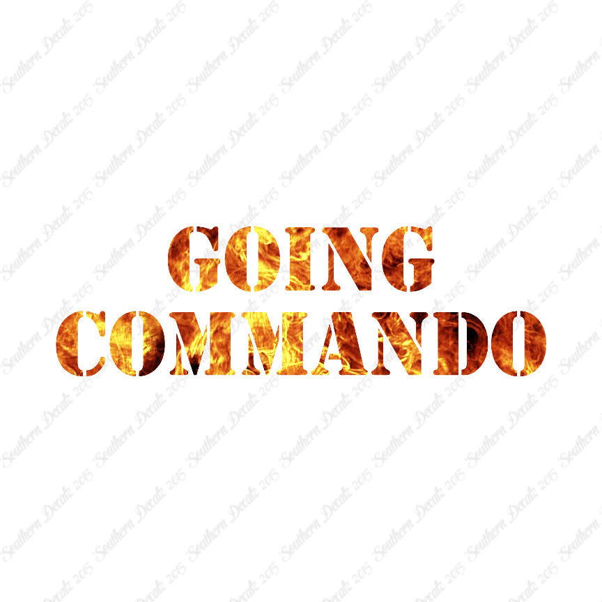 Going Commando