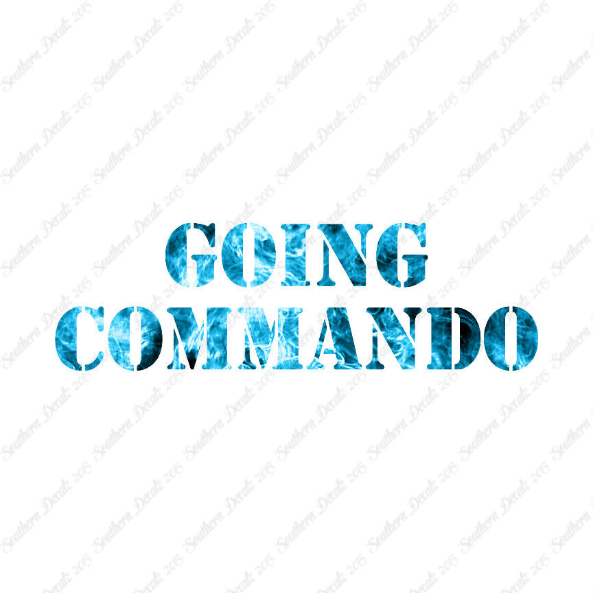 Going Commando