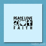 Peace Love Faith Religion