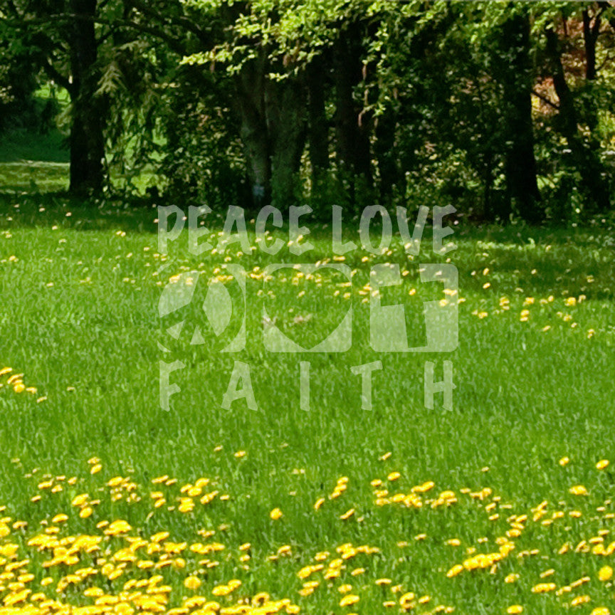 Peace Love Faith Religion