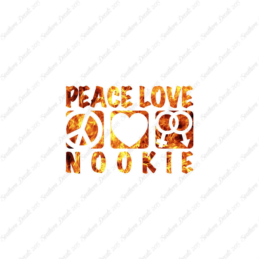 Peace Love Nookie