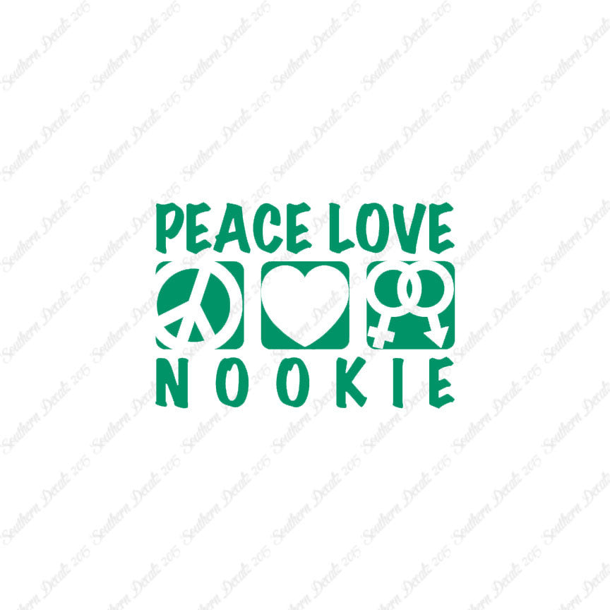 Peace Love Nookie