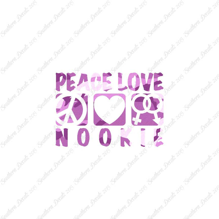 Peace Love Nookie