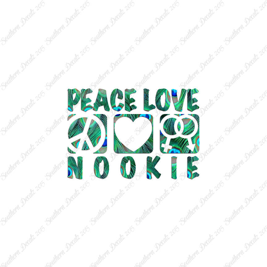 Peace Love Nookie