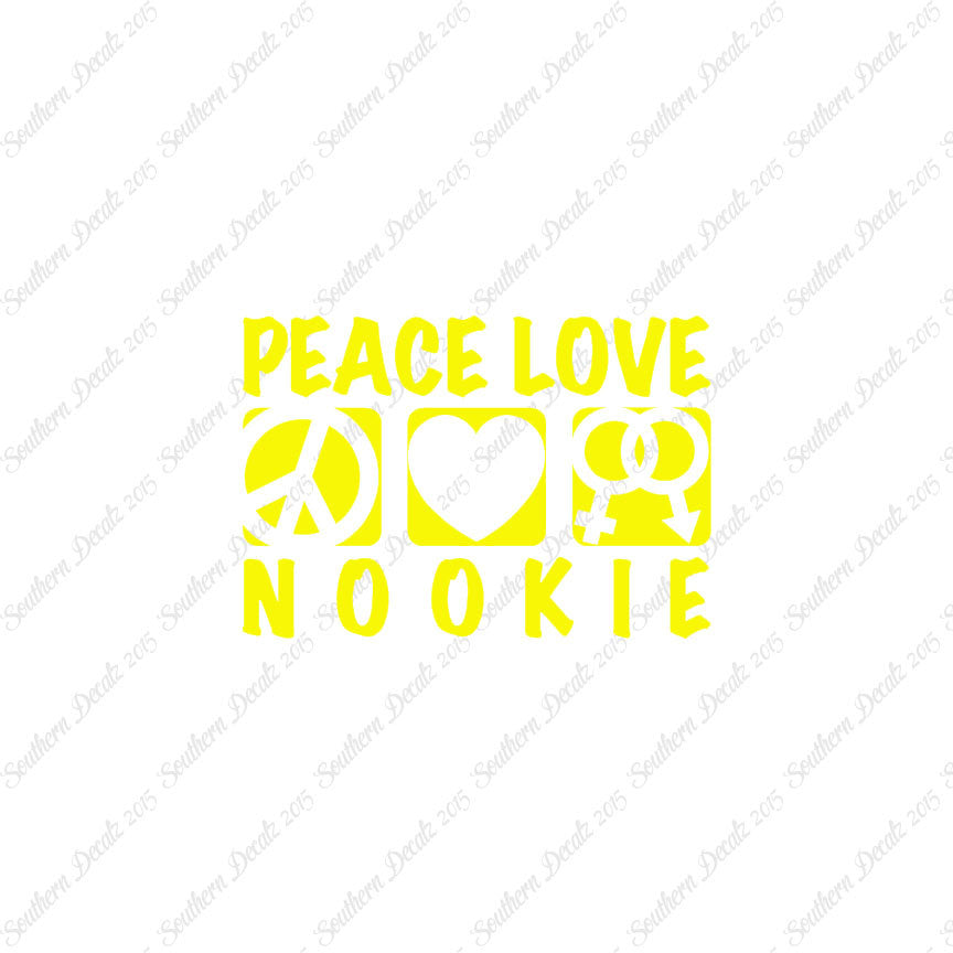 Peace Love Nookie
