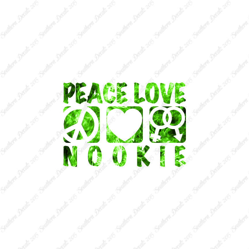 Peace Love Nookie
