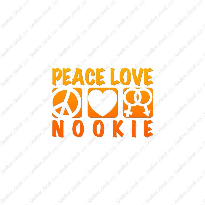 Peace Love Nookie