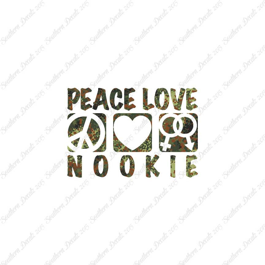 Peace Love Nookie