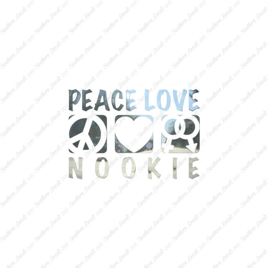 Peace Love Nookie