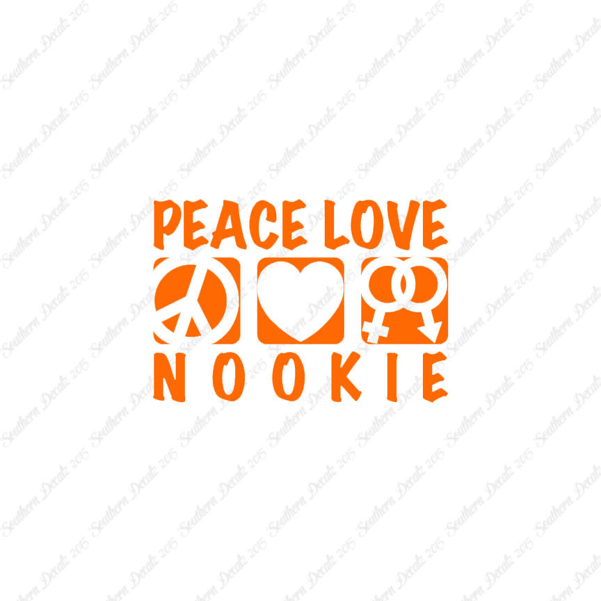 Peace Love Nookie