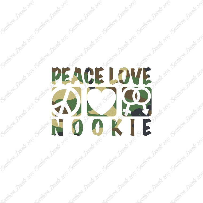 Peace Love Nookie