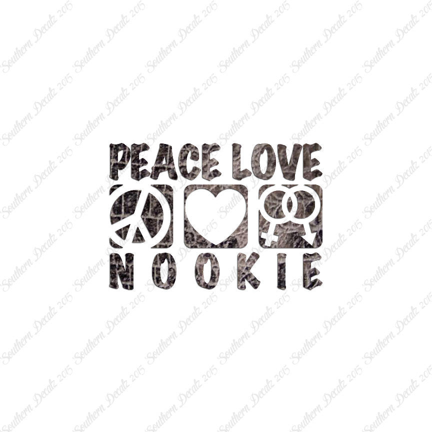 Peace Love Nookie