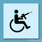 Handicap Gun Wheelchair