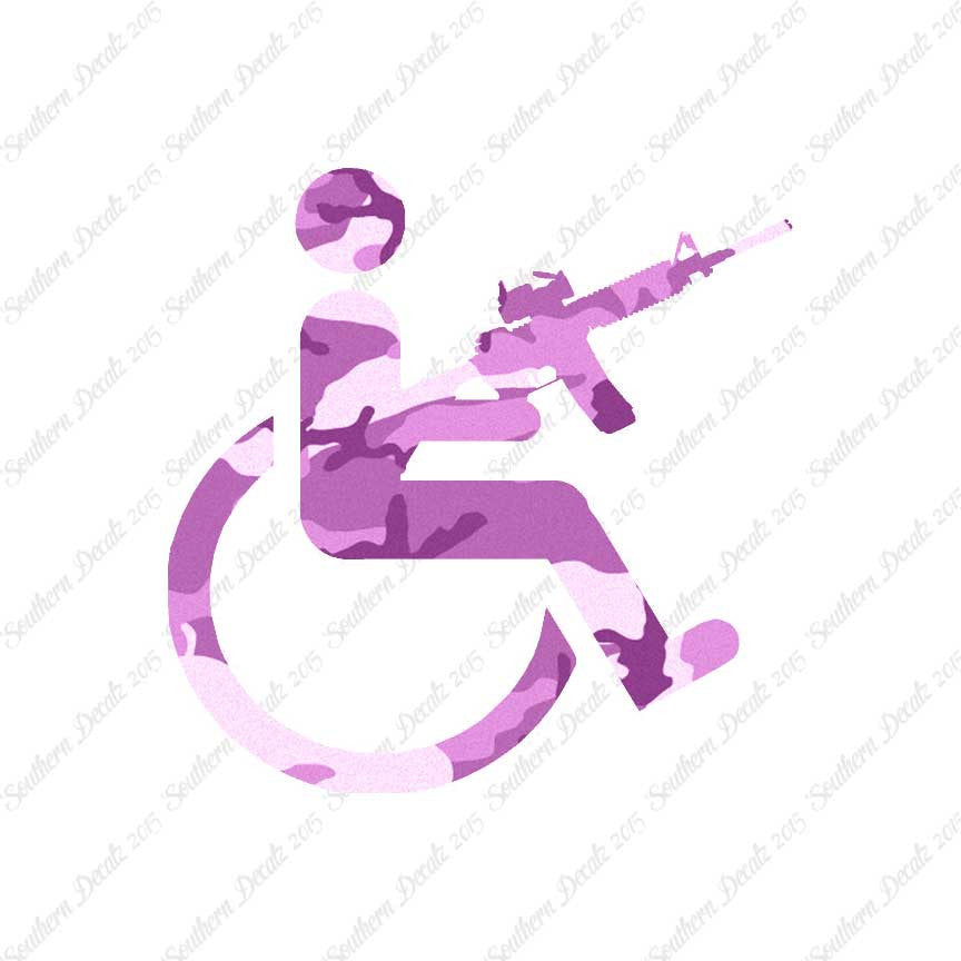 Handicap Gun Wheelchair